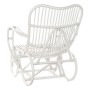 Rocking Chair DKD Home Decor White 75 x 85 x 85 cm
