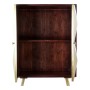 Sideboard DKD Home Decor Golden Dark brown Acacia Mango wood 84 x 43 x 156,5 cm