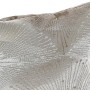 Coussin DKD Home Decor Gris Polyester Aluminium Traditionnel
