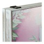 Boîte Décorative DKD Home Decor Rose Lila Bois MDF Tropical Compteur (2 Unités)