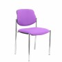Reception Chair Villalgordo Piqueras y Crespo RBALI82 Lilac Imitation leather
