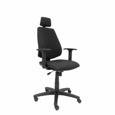 Office Chair with Headrest  Montalvos Piqueras y Crespo 942252 Black