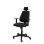 Chaise de Bureau avec Appui-tête  Montalvos Piqueras y Crespo 942252 Noir