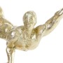 Decorative Figure DKD Home Decor Golden Gymnast 30 x 10 x 27 cm 4 Kg