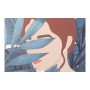 Toile DKD Home Decor Woman polystyrène Toile