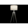 Desk lamp DKD Home Decor 8424001807918 Wood White 220 V 50 W 30 x 30 x 72 cm