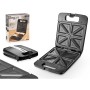 Machine à sandwich Argon Noir Acier 1400 W