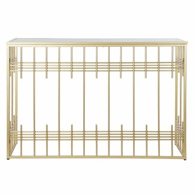 Hall DKD Home Decor Black Golden 120 x 40 x 81 cm