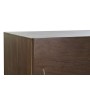 Buffet DKD Home Decor Brun foncé Acacia 145 x 41 x 76 cm