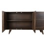 Buffet DKD Home Decor Brun foncé Acacia 145 x 41 x 76 cm
