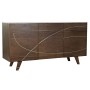 Sideboard DKD Home Decor Dark brown Acacia 145 x 41 x 76 cm