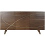 Sideboard DKD Home Decor Dark brown Acacia 145 x 41 x 76 cm