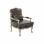 Armchair DKD Home Decor Brown Natural 70 x 66 x 94 cm