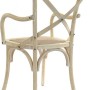 Chaise de Salle à Manger DKD Home Decor Blanc Multicouleur 55 x 57 x 92 cm 55 x 47 x 92 cm