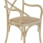 Chaise de Salle à Manger DKD Home Decor Blanc Multicouleur 55 x 57 x 92 cm 55 x 47 x 92 cm