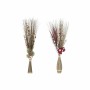Bunch DKD Home Decor 8424001847471 Flowers Natural Red Brown Dried flower (40 x 40 x 150 cm) (2 Units)