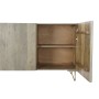 Sideboard DKD Home Decor   Grey Golden Metal Mango wood 160 x 45 x 75 cm