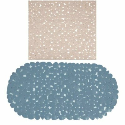 Tapis de bain DKD Home Decor PVC 2 Pièces