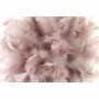 Christmas bauble DKD Home Decor Foam Feather (40 x 40 x 40 cm) (2 pcs)