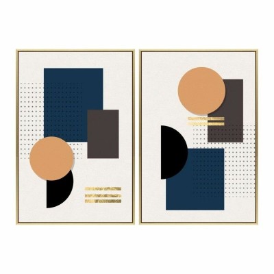 Canvas DKD Home Decor polystyrene Canvas 51,5 x 3,5 x 71,5 cm