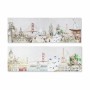 Canvas DKD Home Decor Canvas MDF Wood 90 x 2 x 30 cm