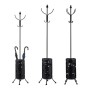 Coat rack Gift Decor Black Metal 44 x 185 x 44 cm Umbrella stand