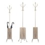 Coat rack Gift Decor Cream Metal 34 x 188 x 34 cm Umbrella stand
