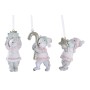 Décorations de Noël DKD Home Decor Résine (5 x 3 x 8,5 cm) (3) (3 Unités)