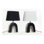 Desk lamp DKD Home Decor Ceramic Black Polyester (20 x 20 x 31 cm) (2 pcs)