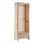 Coat rack Kipit Beige Wood Cloth 31,5 x 58 x 168 cm 58 x 168 x 31,5 cm