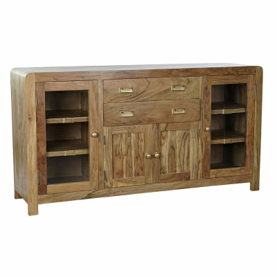 Buffet DKD Home Decor   Doré Naturel Acacia 150 x 40 x 81 cm