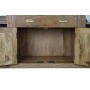 Sideboard DKD Home Decor   Golden Natural Acacia 150 x 40 x 81 cm
