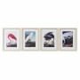 Cadre DKD Home Decor Oiseau Oriental (35 x 2 x 45 cm) (4 Unités)