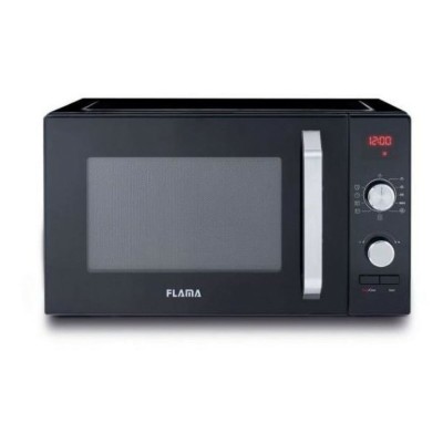 Microwave Flama 1837L Black 800 W 23 L