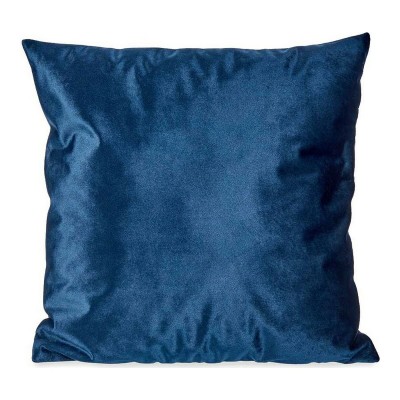 Cushion Gift Decor Blue Polyester 100 % polyester 45 x 13 x 45 cm Floral