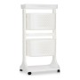 Vegetable trolley Kinvara White polypropylene Plastic 33 x 83,5 x 42 cm 35 x 82 x 43 cm