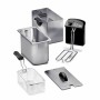 Deep-fat Fryer Princess 01.182626.01.050 Black Silver Steel 2000 W 3 L