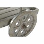 Chariot de Jardin DKD Home Decor 87 x 14 x 109 cm 87 x 41 x 109 cm Marron Clair