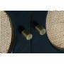 Sideboard DKD Home Decor   Black Natural Rattan Mango wood 150 x 40 x 65 cm