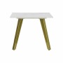 Small Side Table DKD Home Decor White Golden 60 x 60 x 48 cm