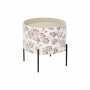 Small Side Table DKD Home Decor White Black 38 x 38 x 39 cm