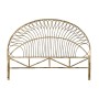 Headboard DKD Home Decor Natural Rattan 177 x 4 x 131 cm