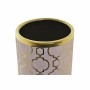 Vase DKD Home Decor Pink Golden Porcelain Oriental Chromed 14 x 14 x 32 cm