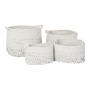 Basket set DKD Home Decor Boho 36 x 36 x 33 cm