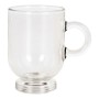 Ensemble de tasses à café Royal Leerdam Sentido Expresso Transparent Acier inoxydable Verre 80 ml 6 Pièces (6 Unités)