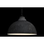 Suspension DKD Home Decor Noir Gris Bois Métal 50 W 61 x 61 x 37 cm
