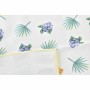 Tissu de cuisine DKD Home Decor Gris Tropical 3 Pièces