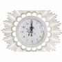 Wall Clock DKD Home Decor Mirror PP (25 x 2,5 x 25 cm) (2 Units)