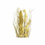 Bunch DKD Home Decor Natural Golden White Yellow Dried flower (30 x 30 x 100 cm) (2 Units)