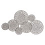 Décoration murale DKD Home Decor Bois de manguier Tropical Cercles (108 x 3,5 x 64 cm)